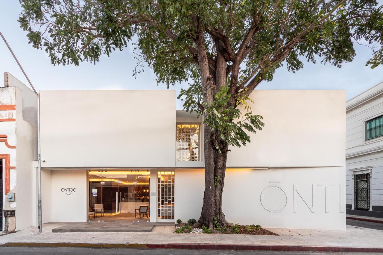 Ontico Urban Design Hotel 메리다 외부 사진