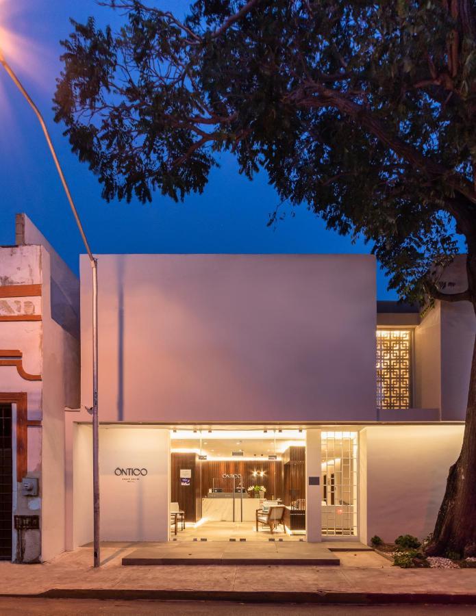 Ontico Urban Design Hotel 메리다 외부 사진