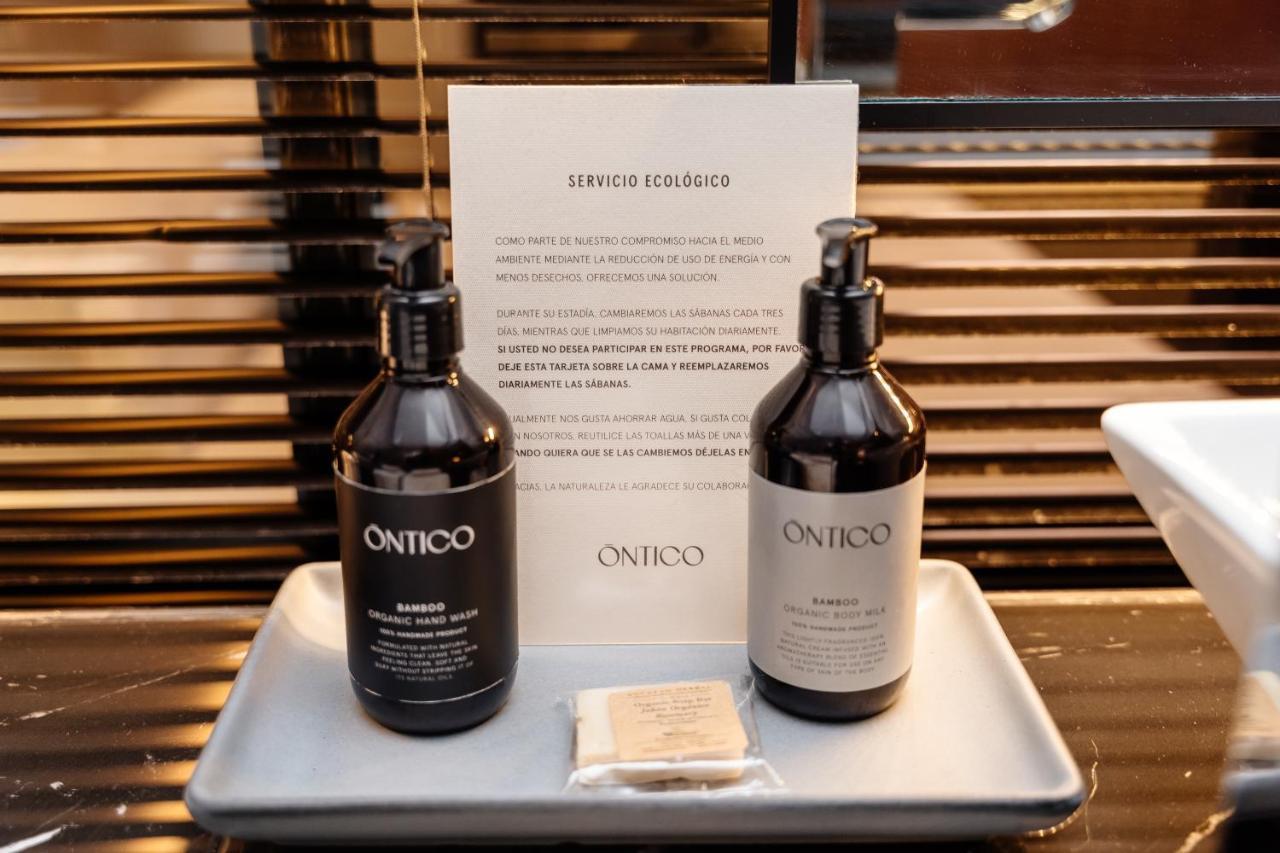 Ontico Urban Design Hotel 메리다 외부 사진