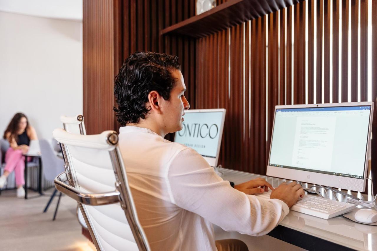 Ontico Urban Design Hotel 메리다 외부 사진