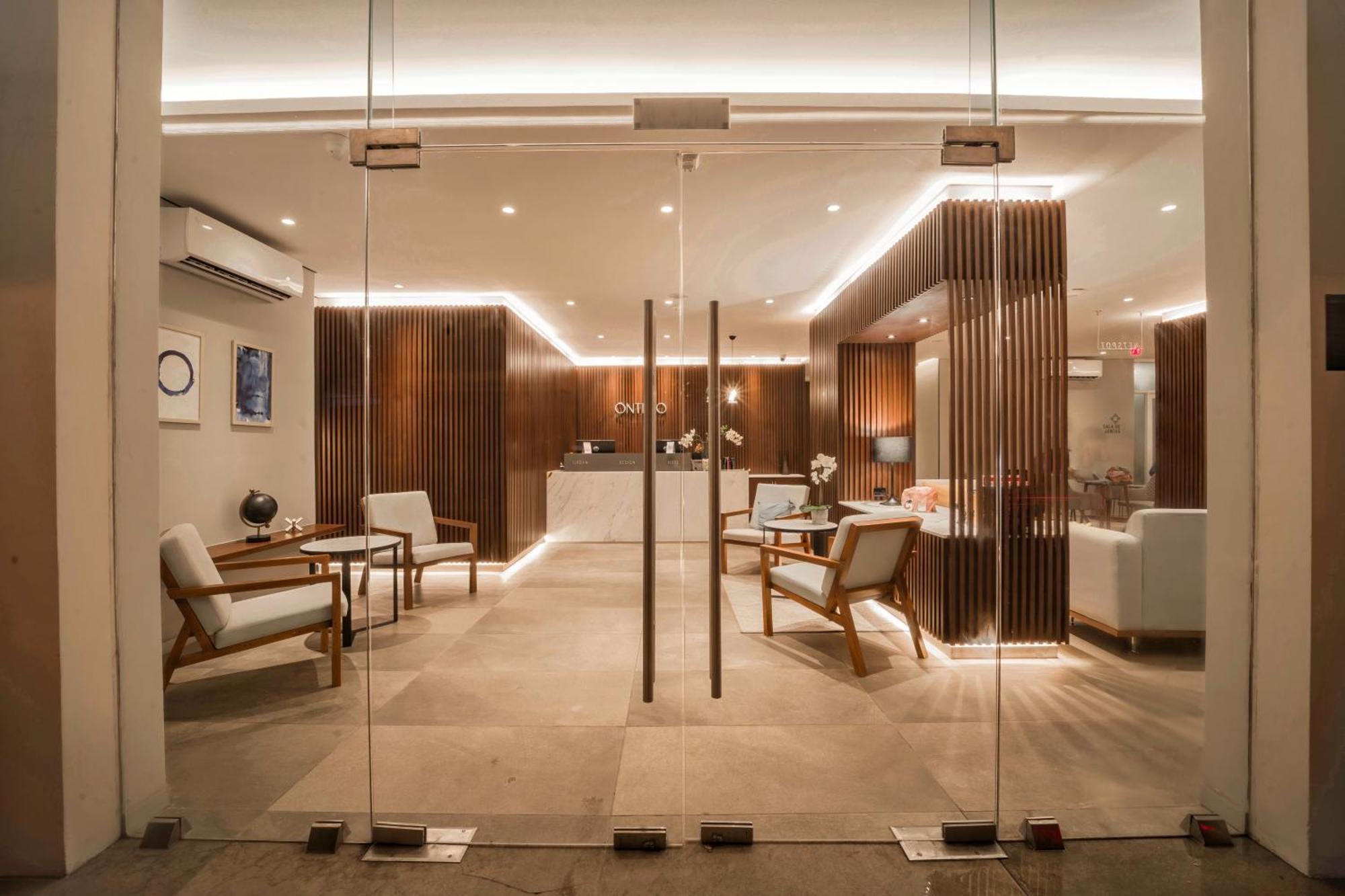 Ontico Urban Design Hotel 메리다 외부 사진