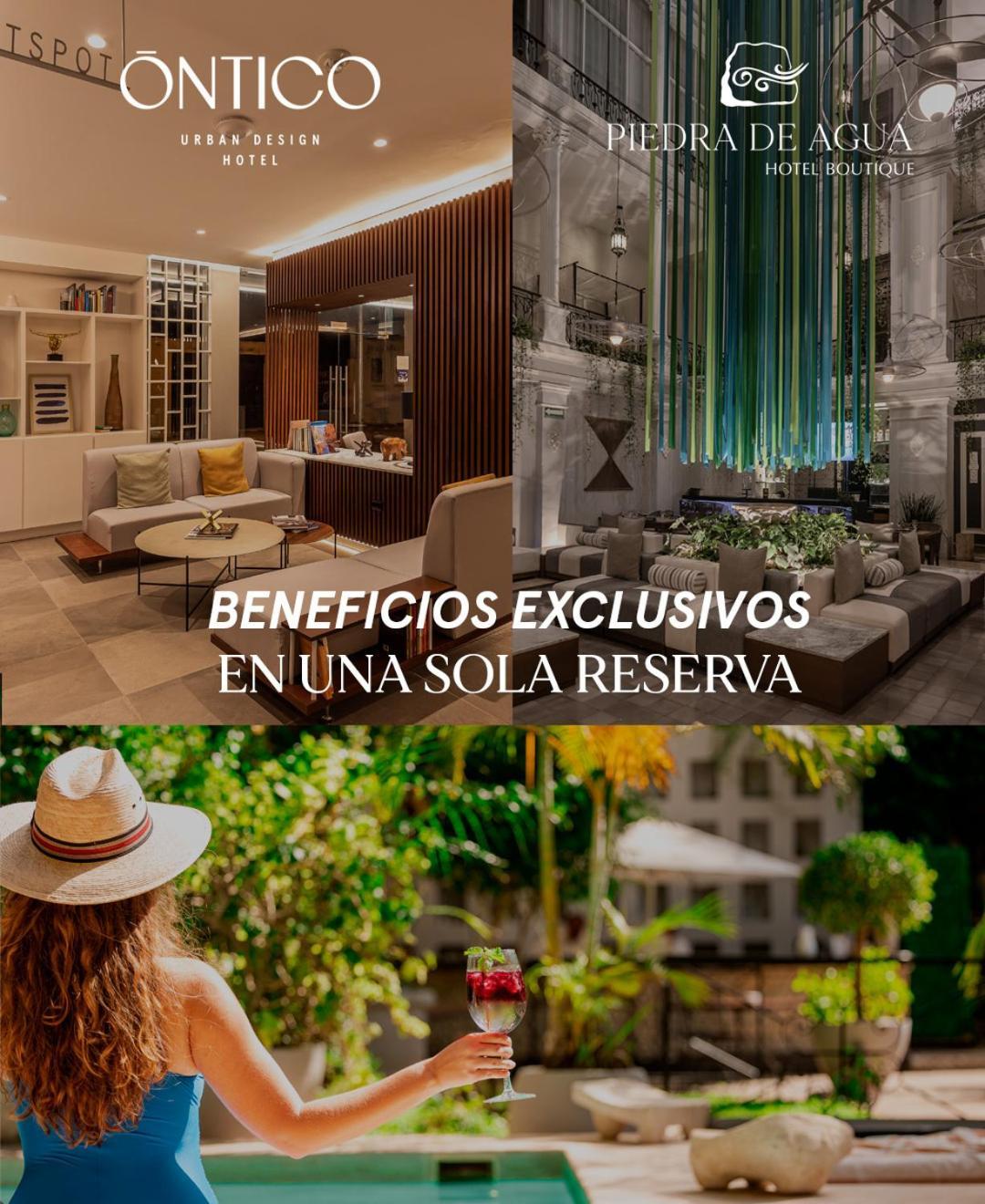 Ontico Urban Design Hotel 메리다 외부 사진