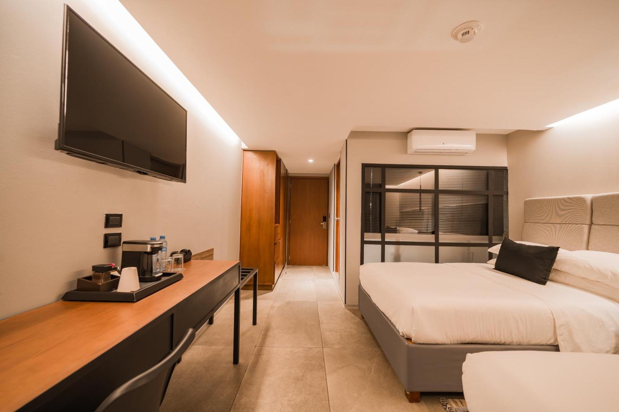 Ontico Urban Design Hotel 메리다 외부 사진