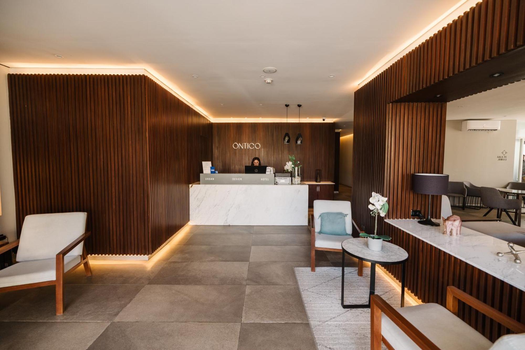 Ontico Urban Design Hotel 메리다 외부 사진