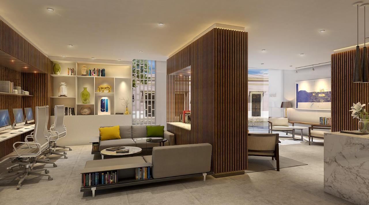 Ontico Urban Design Hotel 메리다 외부 사진